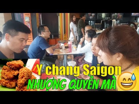 Gà nhượng quyền Thái Lan cũng y chang SaiGon |  Guide Saigon Food
