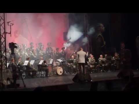 The Red Army Choir, Orchestra and Ballet z gosti