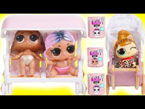 LOL OMG Makeover DIY Custom Limited Lils Pool Party