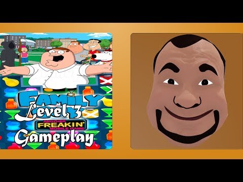Family Guy- 🍸🍺 Another Freakin' Mobile Game 🎉 by Jam City Level 3 Gameplay #3 ✅
