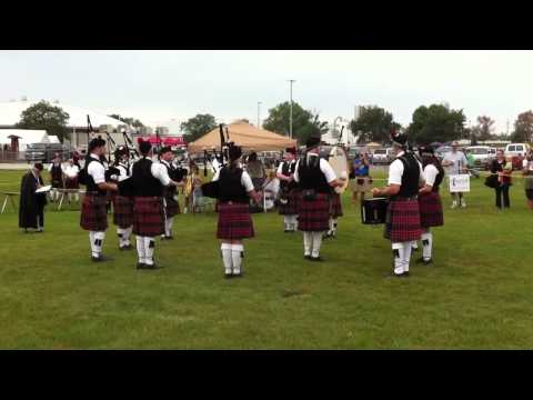 City of Rockford Pipe Band Wisconsin Highland Games