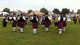 City of Rockford Pipe Band Wisconsin Highland Games