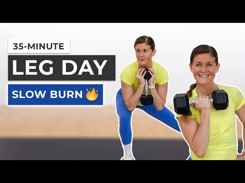 30 Minute Best Leg Day Workout Power Legs