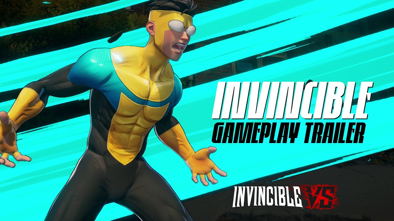 Invincible Gameplay Trailer | Invincible VS - YouTube
