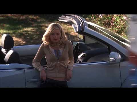 The Girl Next Door.Sexy scene.