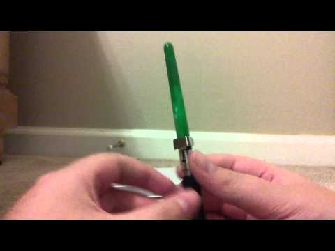 Star Wars Lightsaber Pen Review