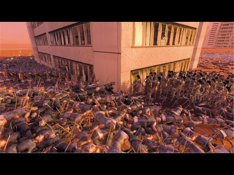 EPIC BATTLE BETWEEN 4 DIFFERENT ALLIANCES OF SOLDIERS AND ARCHERS - Ultimate Epic Battle Simulator