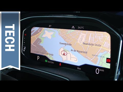 Neuer Polo VI 2017: Das neue Active Info Display II (Digitaler Tacho)
