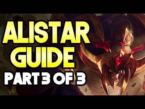 FULL ALISTAR GUIDE | Teamfights | Part 3 of 3