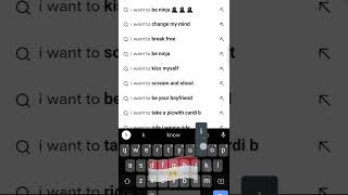 I search I want to kill myself