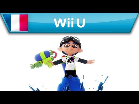 Splatoon - Bande-annonce de Splatoon (Wii U)