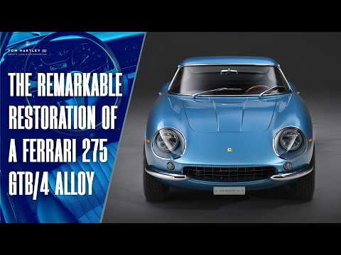 Tom Talks: The Remarkable Restoration of a Ferrari 275 GTB/4 'Alloy' | Tom Hartley Jnr