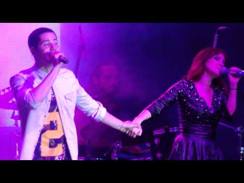 Dulce María canta con Christian Chavez - Medley RBD - São Paulo
