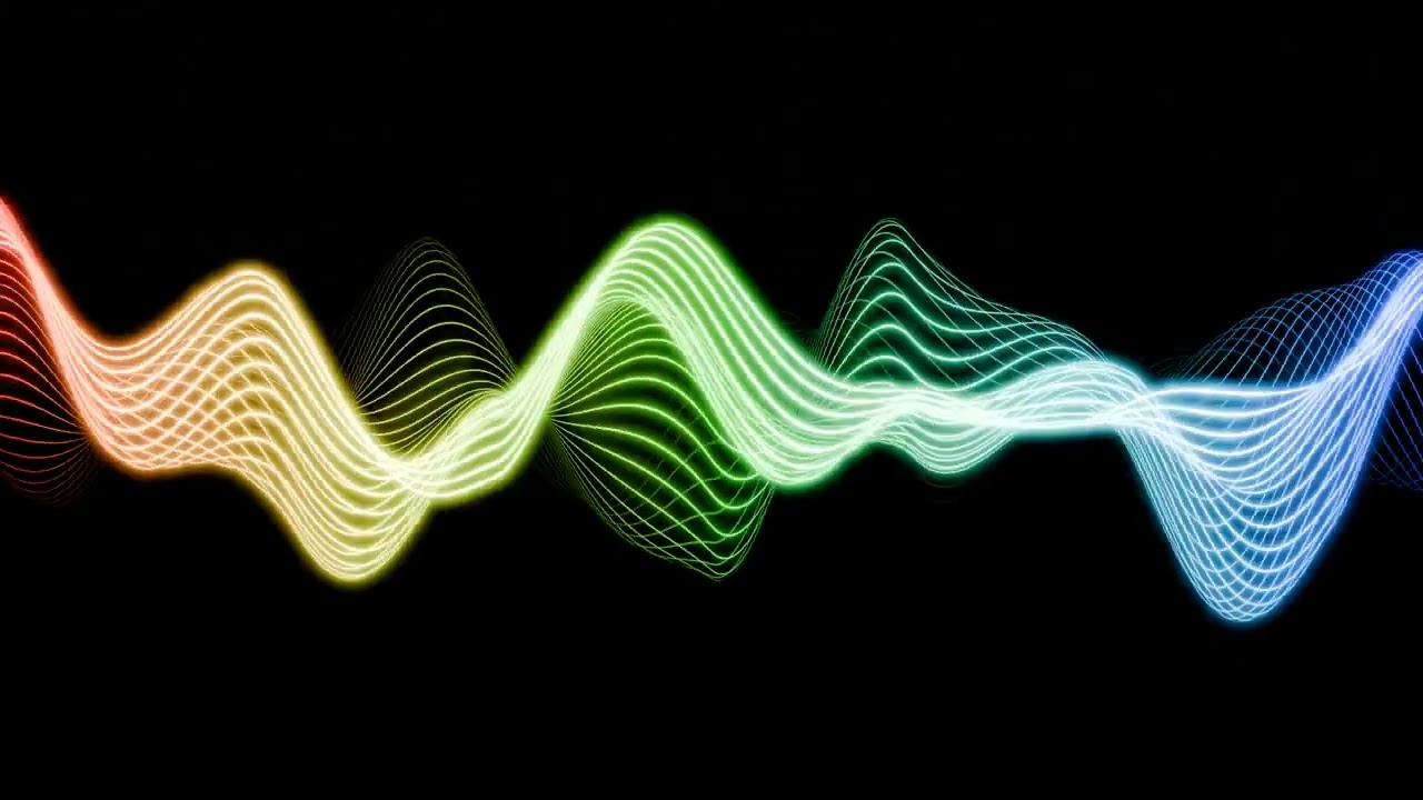 Audio Visualizer Animation 3D Model