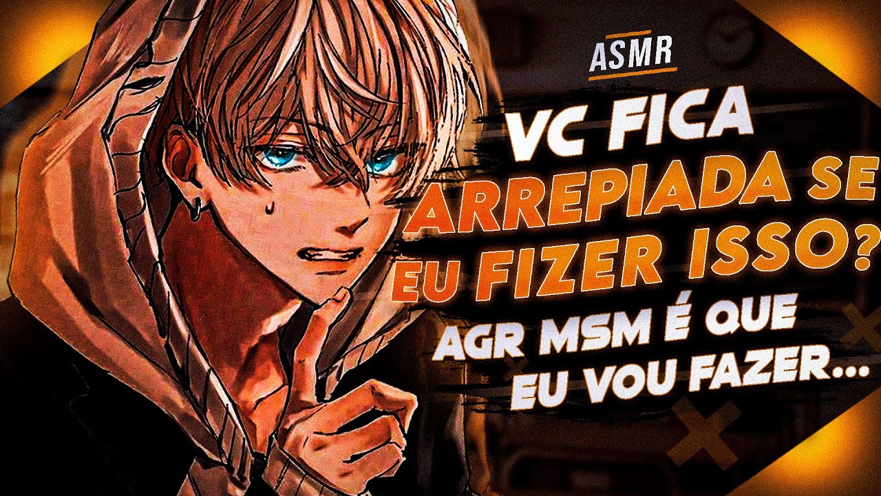 Você é TÍMIDA, NÉ? Aposto que GOSTA quando eu FAÇO ISSO... | Asmr Rival [Enemies to Lovers]