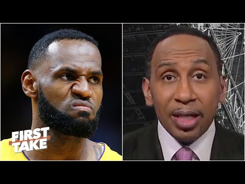 斯蒂芬-A.迴應湖人慘敗給爵士隊的消息｜第一時間報道 (Stephen A. reacts to the Lakers’ blowout loss to the Jazz | First Take)