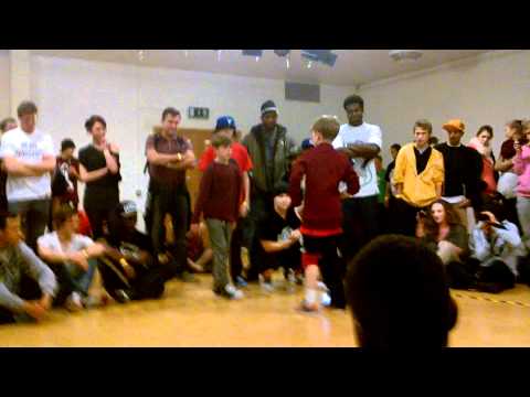 Da B-boy/girl Cyphers - Birmingham Breakfest 2011 (12