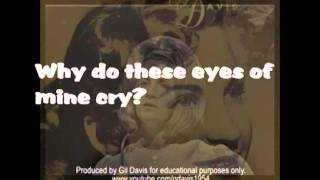 Skeeter Davis - The End of the World ~ Original speed and key
