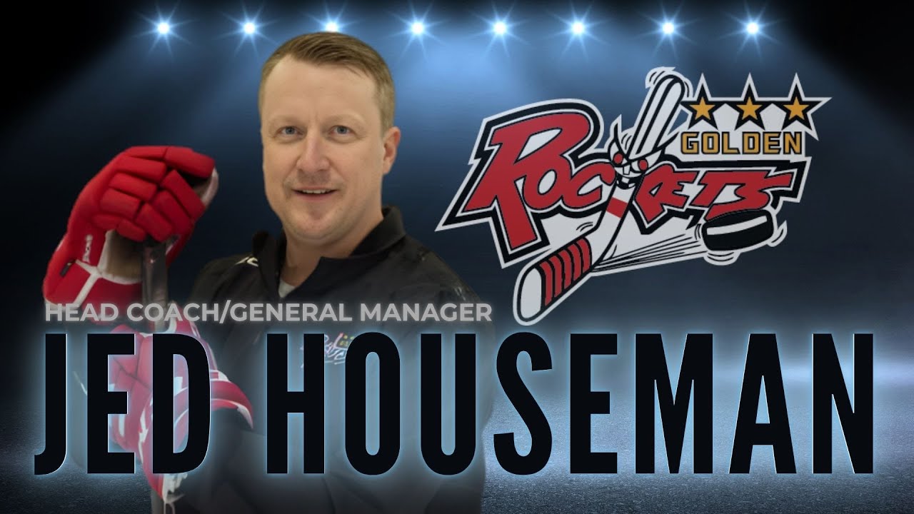 KIJHL Coach - Golden Rockets - Jed Houseman