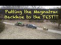 How capable is this mini backhoe? (magnatrac rs1000)
