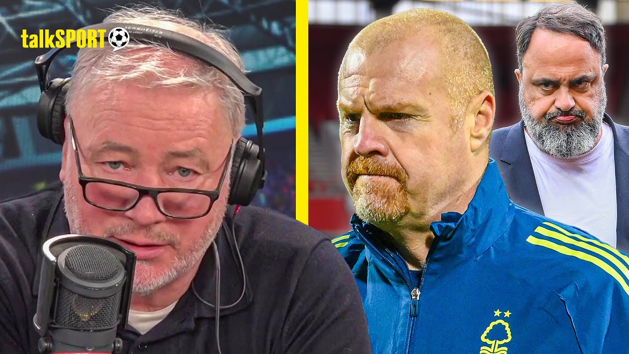 McCoist RULES OUT Sean Dyche Being SACKED at Nottingham Forest Despite RELEGATION FEARS & Cup Exit!