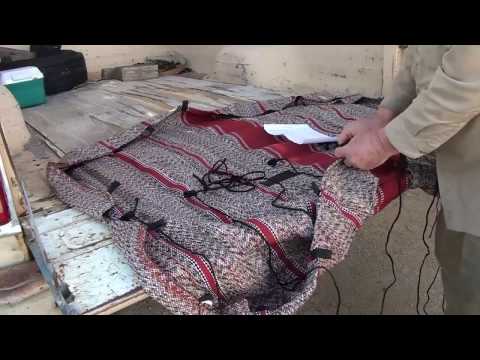 1977 F250  New Saddle Blanket Seat Cover