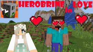 I think HEROBRINE fell in LOVE with me - Craftsman Building Craft I CALL HEROBRINE I FOUND HEROBRINE
