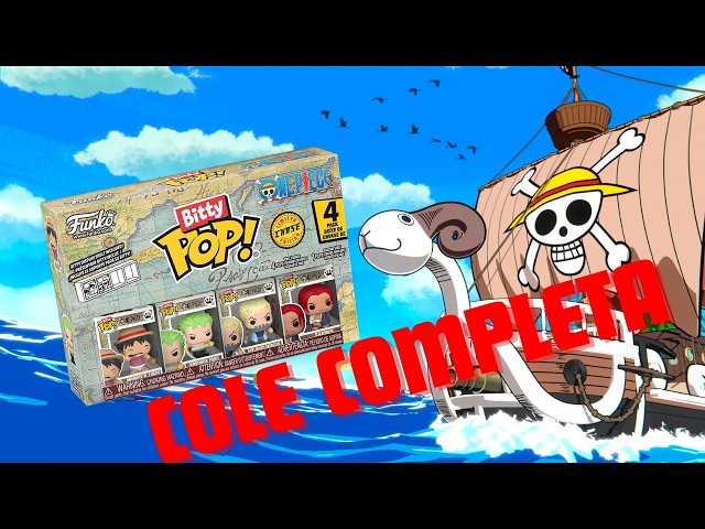 Vídeo relacionado con Funko Pop! Rides: One Piece - Going Merry with Luffy Bitty Pop!