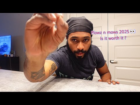 Plowz and mowz 2025 lawn care review!