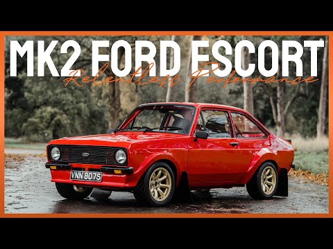 211HP GRP 4 MK2 Escort | Relentless Performance | Car Preview