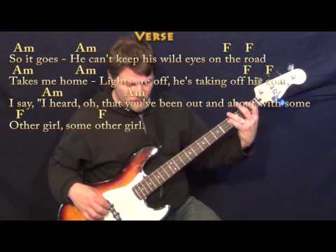 Style (Taylor Swift) Bass Guitar Cover Lesson in C with Chords/Lyrics