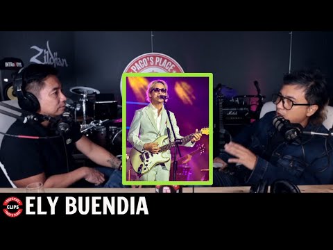 Ely Buendia: Why He Left The Eraserheads