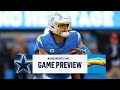 NFL Week 6 Monday Night Football PREVIEW: Cowboys at Chargers I CBS Sports