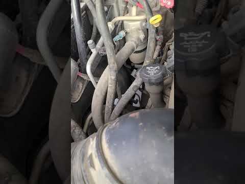 how to disconnect quick connect heater core radiator hose