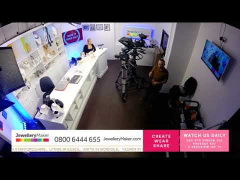 JewelleryMaker LIVE 21/02/20 1pm - 6pm