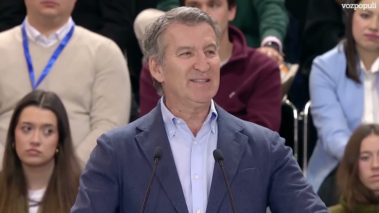 5' de Feijóo contra Sánchez: "Aguanta Pedro..."