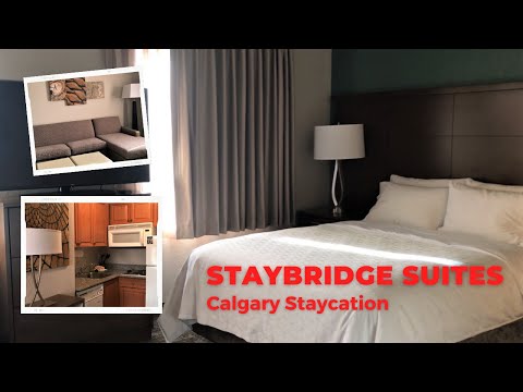 STAYBRIDGE SUITES, Calgary Staycation