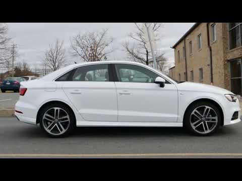 New 2019 Audi A3 Silver Spring MD Washington-DC, MD #W92119