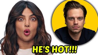 Sebastian Stan Thirsted Over By Female Celebrities