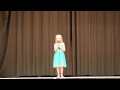 Briar Summers Arndt singing "On my Father's ...