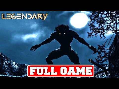 LEGENDARY Gameplay Walkthrough FULL GAME No Commentary (PC 4K 60FPS Longplay)