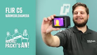 FLIR C5 Wärmebildkamera | reichelt packt's an