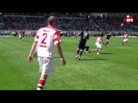 Spielbericht 34.ST RL Nord Hallescher FC-RB Leipzig