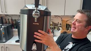 HKoenig Bierzapfanlage Unboxing, HKoenig 5-Liter-Bierkühler Unboxing, HKoenig BW 1890 Unboxing