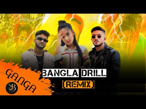 Ganga _ bangla  drill  remix / shezan X ft Zara X Cfu 36 : bangla  rap    prod by : @Samibeatzzone