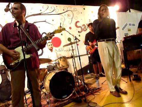 Mckinley Moore & Emiblues Love Man[Otis Revisited] Live Santomato