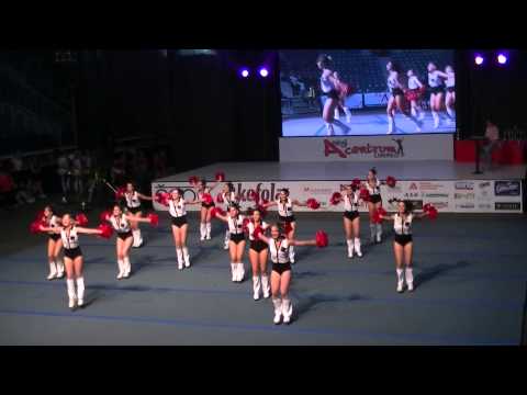 Chilli Cheerleaders - Liberec Cheer Cup 2013