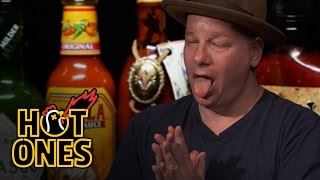 Jeff Ross Gets Roasted by Spicy Wings | Hot Ones