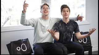 outsideOUTSIDE makes music with Chester Rushing from Stranger Things