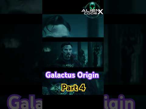 Galactus Origin Part 4: Power Cosmic & Silver Surfer | The Heralds of Doom | Alien CodeX #galactus